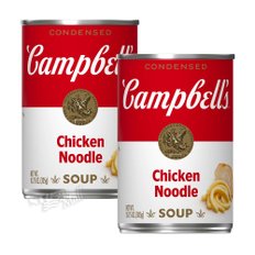 캠벨 스프 컨덴스드 치킨 누들 스프 10.75oz(305g) 2개/4개/6개 CAMPBELL CONDENSED CHICKEN NOO