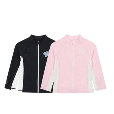 네파키즈 25SS KLD3001 스윔클럽 래시가드 자켓