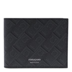 [해외배송] 25 S/S 페라가모 FERRAGAMO 모노그램 지갑 780328/661550NERO/GRIGIO B0011485361