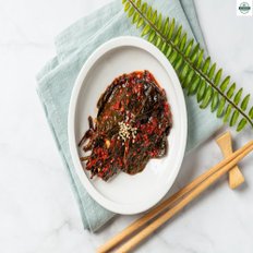 깻잎 양념 무침 1kg 사계절 아이스박스 포장 가락시장 직배송 자취생 무침반찬