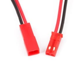 JST 2P 하네스 커넥터 암수 세트 2핀 RC 드론 케이블