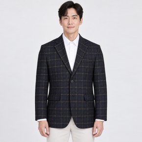 남성 간절기 체크패턴 콤비 AR-COA-132_133