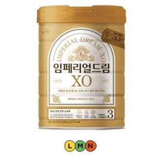  남양 임페리얼드림 XO 골드 3단계 800g 1캔 첫돌부터24개월까지