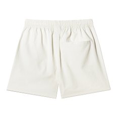 PATCH SEERSUCKER SHORTS _IVORY