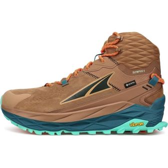  미국 알트라 등산화 트레킹화 ALTRA Mens AL0A7R6Q Olympus 5 Hike Mid GTX Trail Running Shoe