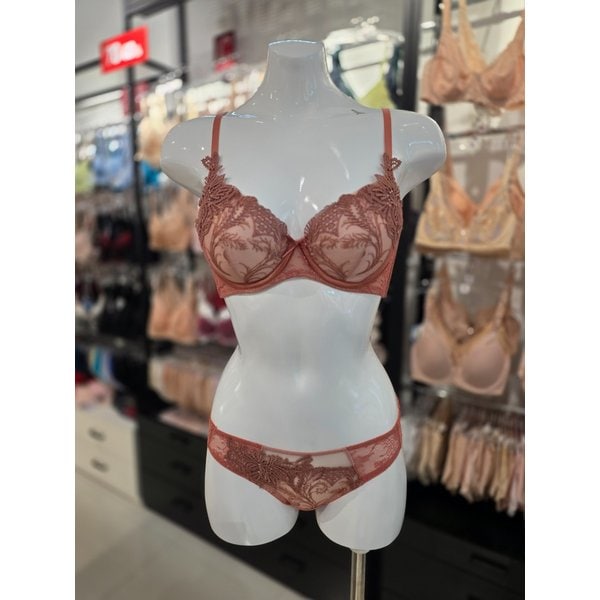 [시흥점] S 비너스 ) 오르화 페어리 풀컵 패드 브라, 망레이스팬티 세트 [OBR5916/OPT5916S-RU]