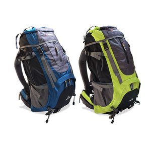  등산 배낭 앰플투어 45L 블루 / 백패킹 레저 여행 가방