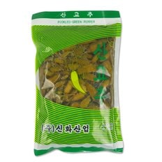 산고추 5kg(500gx10팩 )/sh 초절임고추 밥도둑 반찬