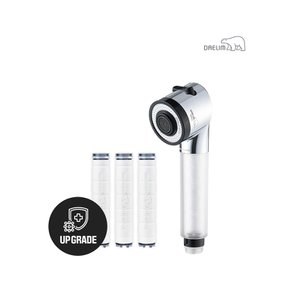 디클린 멀티필터 수압상승 주방용 헤드+항균 플러스 리필필터(3개입) SET