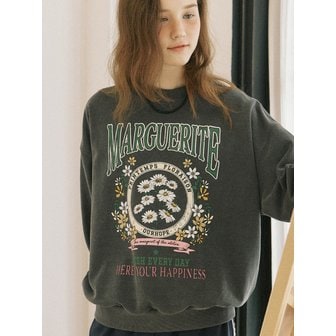 아워호프 Vintage Margaret Sweatshirt - Pigment Grey