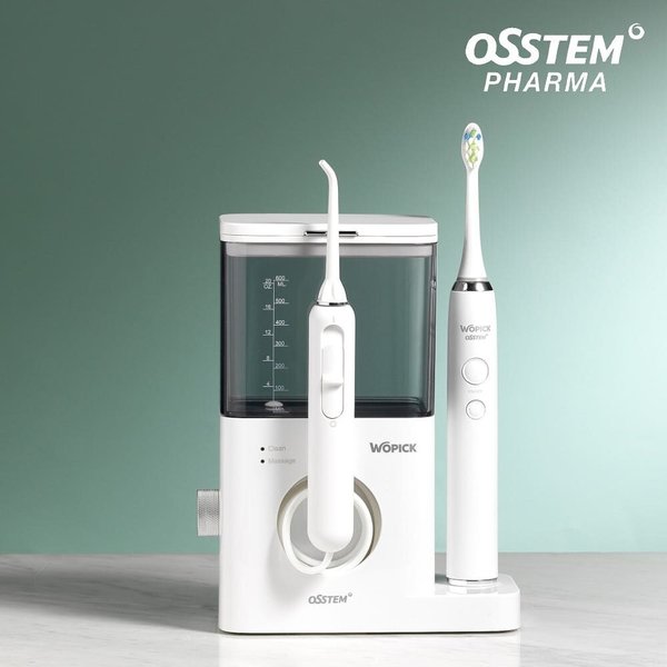 오스템 와픽 콤보 전동칫솔+구강세정기 세트 WO-300