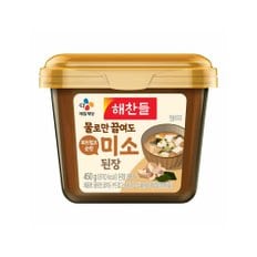 CJ 해찬들 물로만 미소된장 450g 2개