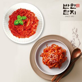 진미채무침 1kg + 마라무짠지무침 1kg