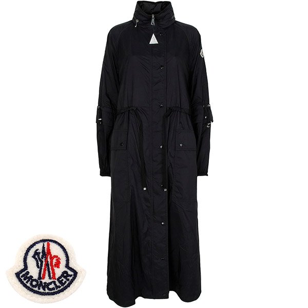 [부산점] 몽클레어 블랙 린스 경량 구스 롱 다운 자켓 LINS 1C00032 53333 999