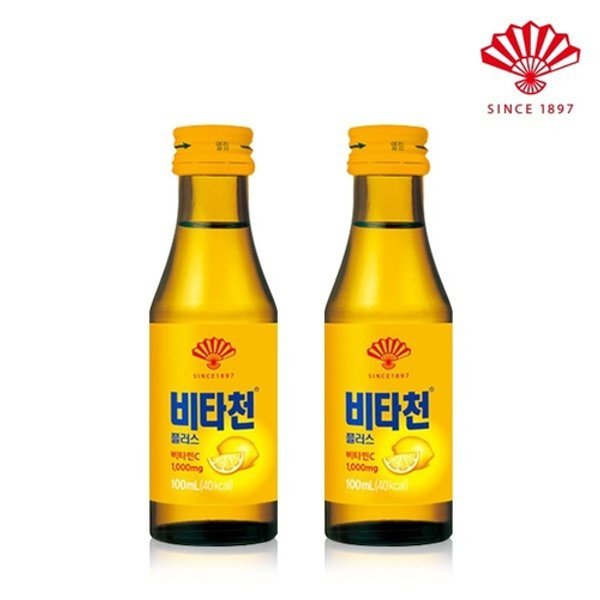 동화약품 비타천플러스 100mL 100병