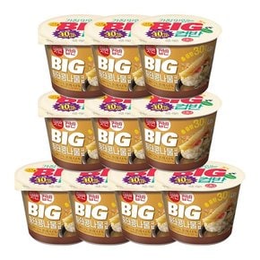 햇반컵반 BIG황태콩나물국밥 321g x 10팩