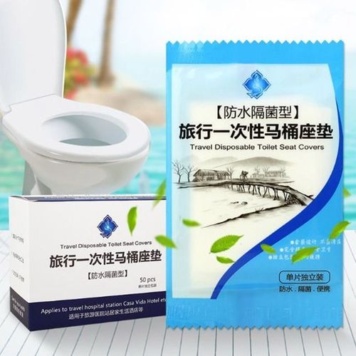 휴대용변기시트 화장실변기 일회용변기커버 휴대용변기커버 N커버 변기시트커버 1회용변기커버 10P