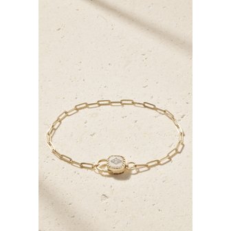 PASCALE MONVOISIN 파스칼 몽부아쟁 진저 9캐럿 골드 레진 다이아몬드 팔찌 46376663162909357