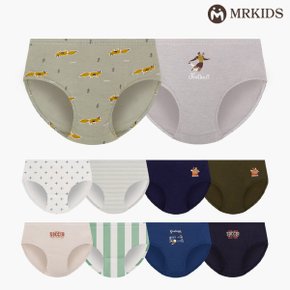 아동 무형광 순면 남아삼각팬티 10종세트 MKBP 018set _P363891199