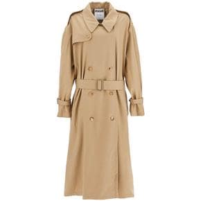 [해외배송] 24 F/W 모스키노 더블브레스티드 트렌치 코트 WITH J0608 5419 BEIGE 81 B0231418415