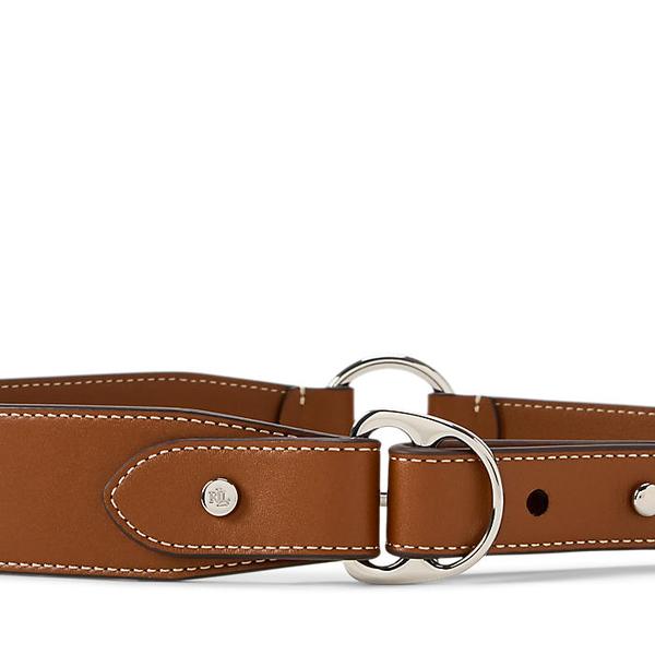이퀘스트리언 D링 레더 벨트(WALRBLT0F320287200)