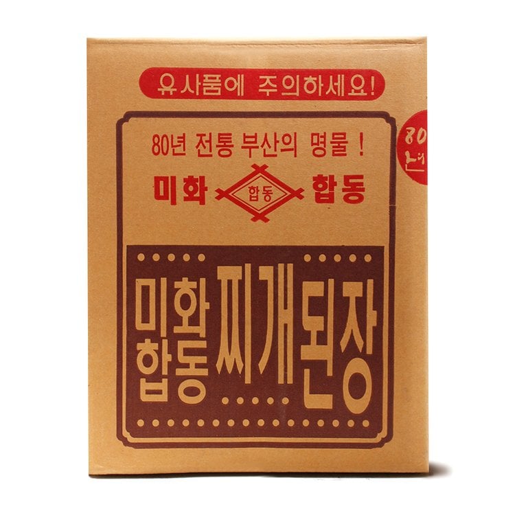 미화합동 찌개된장 말통 14kg WJ - SSG.COM