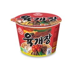 육개장 큰컵 12입(110g x 12개)