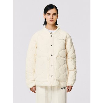 골스튜디오 [코엑스몰] 자켓 EMBROIDERY QUILTED CARDIGAN-IVORY