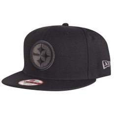 뉴에라 9Fifty Snapback Cap - NFL Pittsburgh Steelers black