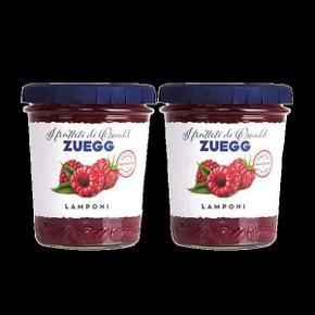 주에그 라즈베리잼 320g x2개