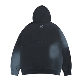 The Powerpuff Girls x acmedelavie magazine washing hoodie CHARCOAL PPG매거진 HDMSPG-CHA