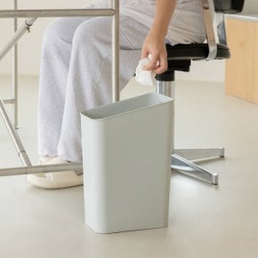 사각 10리터 종량제 쓰레기통 사무실 화장실 주방 인테리어 휴지통
