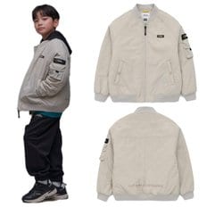 [간절기 아우터추천] 항공점퍼 K241UPD030  LBEIGE