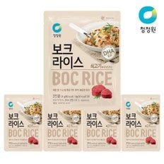 청정원 보크라이스 쇠고기 24g 5개