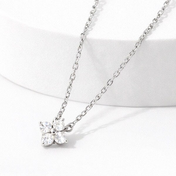 목걸이 청순 미니 플라워 펜던트 BCN002