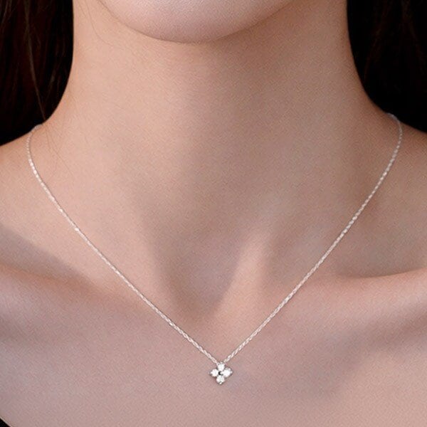 목걸이 청순 미니 플라워 펜던트 BCN002