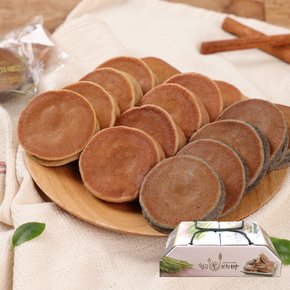 [선물세트][황금보리] 찰보리빵 3가지 맛 30개입+(종이상자)