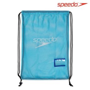 SPEEDO 간편 메쉬수영가방 백팩 N7344278 매쉬 천가방