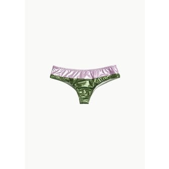 샵아모멘토 기마구아스 24SS VIRGINIA BIKINI BOTTOM IN LILAC / GREEN