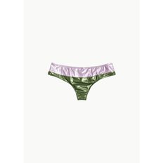 기마구아스 24SS VIRGINIA BIKINI BOTTOM IN LILAC / GREEN