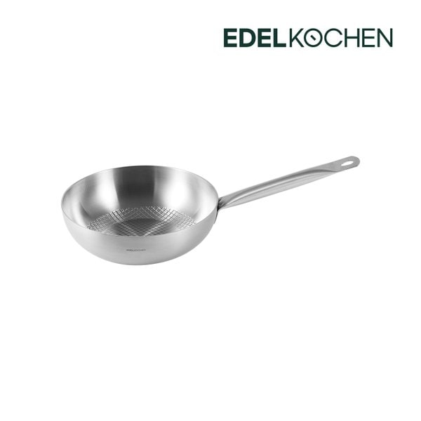 통3중 코지프리즘 웍팬 24cm (사틴_엠보)