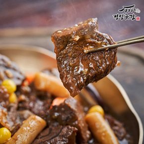명인 강순의 특 뼈 없는 소갈비찜 500g 5팩