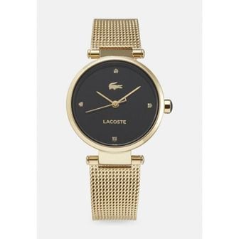 이스퀘어 5133597 Lacoste ORBA - Watch gold-coloured/black