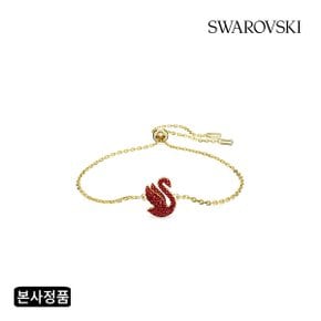 [본사정품/쇼핑백증정] Swan 레드 골드 톤 팔찌 5656841