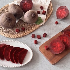 [자연속애] 강원도 평창 못난이 레드비트 3kg