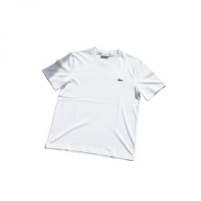 라코스테 Crew Neck Pima Cotton Jersey T-shirt (TH6709-001) (크루 넥 피마 코튼 저지