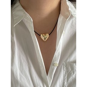 Heart Pendant Necklace_NC249