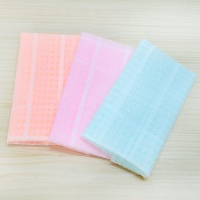 레몬샤워타월 욕실 등밀이타올 목욕때타올