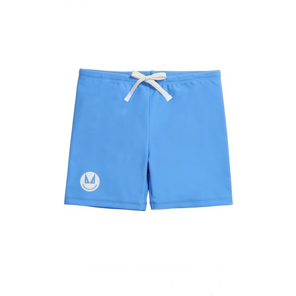 블루 아동 반바지 수영복