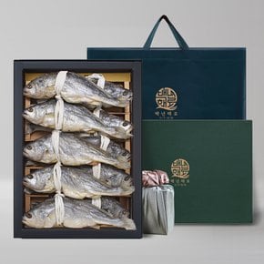[전국택배][냉동][국산] 영광법성포 왕부세 보리굴비세트 3호 (10미 1.8kg 내외/미당 26~30cm 내외)
